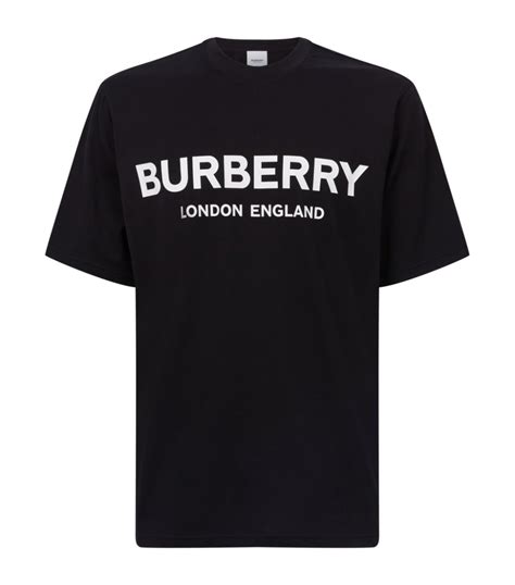 burberry of london t shirt black|burberry t shirt original price.